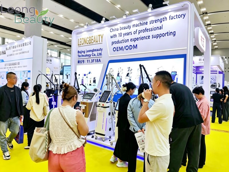 LEONGBEAUTY Berjaya Memuktamadkan Penyertaannya dalam Ekspo Kecantikan China ke-71