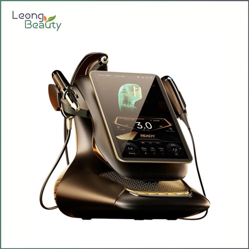 Mesin 25D HIFU RF EMS 3in1