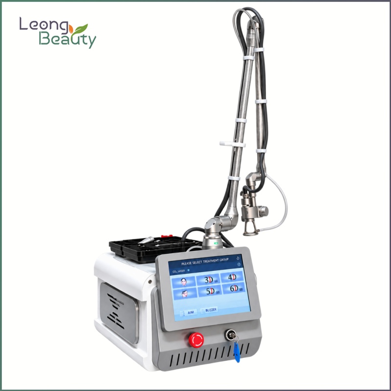 Mesin Kecantikan Laser CO2 Pecahan 6D