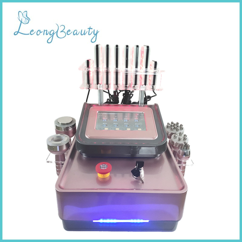 Mesin Penurunan Berat Laser Lipo Cavitation RF